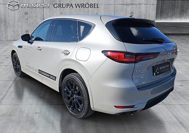 Mazda CX-60 - Kolor Platinum Quartz, zdjęcie 6