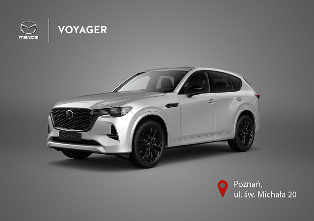 Mazda CX-60 - Kolor Rhodium White, zdjęcie 1