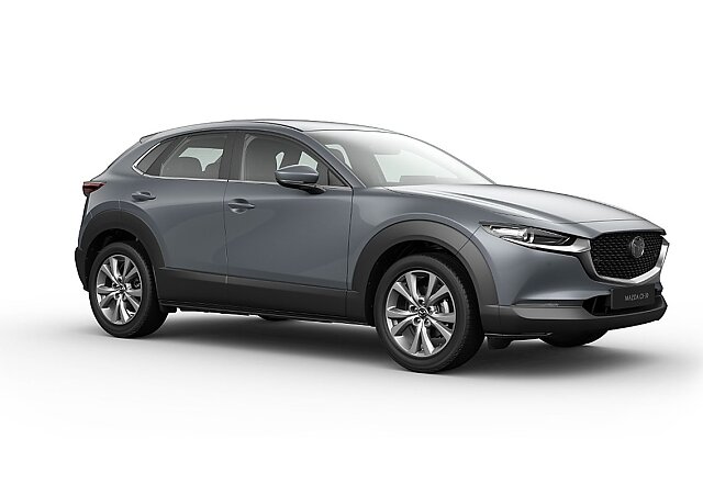 Mazda CX-30 - Kolor Polymetal Gray, zdjęcie 1