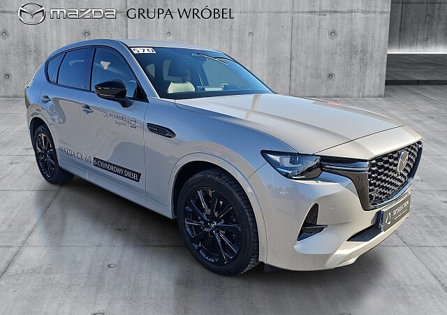 Mazda CX-60 - Kolor Platinum Quartz, zdjęcie 3