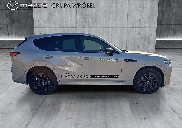 Mazda CX-60 - Kolor Platinum Quartz, zdjęcie 8