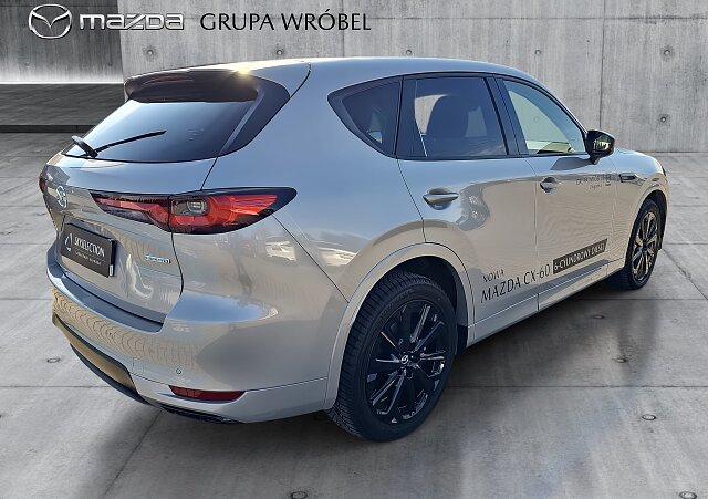 Mazda CX-60 - Kolor Platinum Quartz, zdjęcie 4