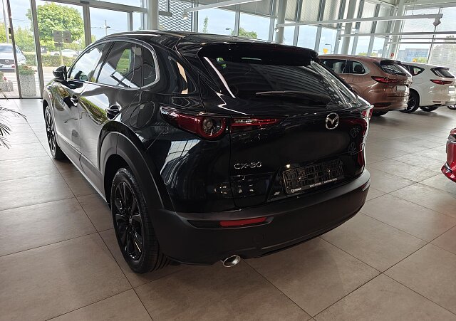 Mazda CX-30 - Kolor Jet Black, zdjęcie 3