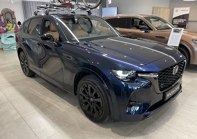 Mazda CX-60 - Kolor Deep Crystal Blue, zdjęcie 2