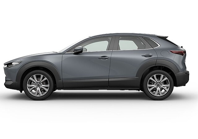 Mazda CX-30 - Kolor Polymetal Gray, zdjęcie 4