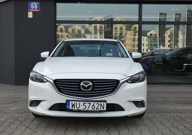 Mazda 6 - Kolor Snowflake White Pearl, zdjęcie 19
