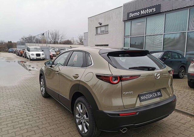 Mazda CX-30 - Kolor Zircon Sand Metalic, zdjęcie 3