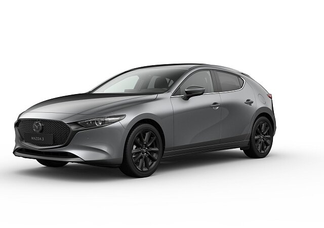Mazda 3 - Kolor Machine Gray, zdjęcie 1