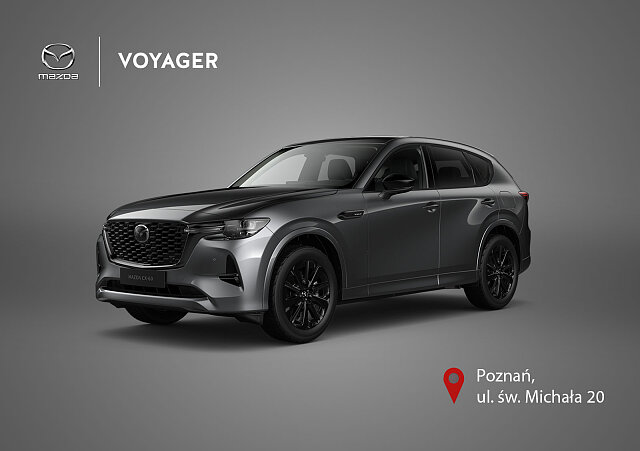 Mazda CX-60 - Kolor Machine Gray, zdjęcie 1