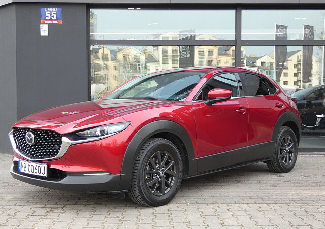 Mazda CX-30 - Kolor Soul Red Crystal, zdjęcie 1