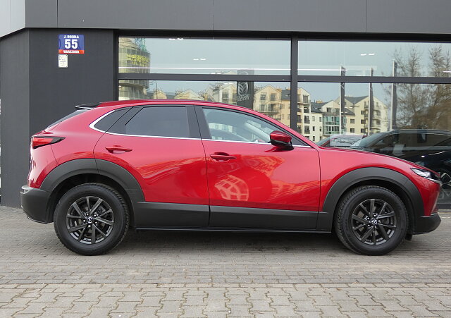 Mazda CX-30 - Kolor Soul Red Crystal, zdjęcie 15