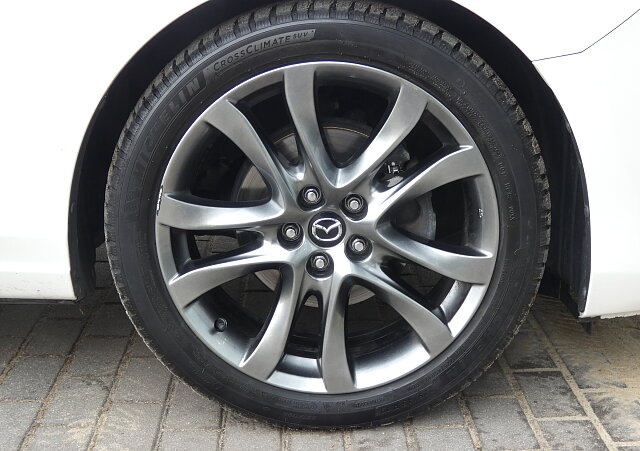 Mazda 6 - Kolor Snowflake White Pearl, zdjęcie 18