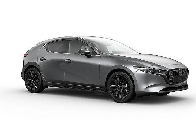 Mazda 3 - Kolor Machine Gray, zdjęcie 1