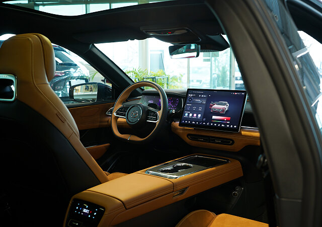 Mazda 6e - Kolor Soul Red Crystal, zdjęcie 7