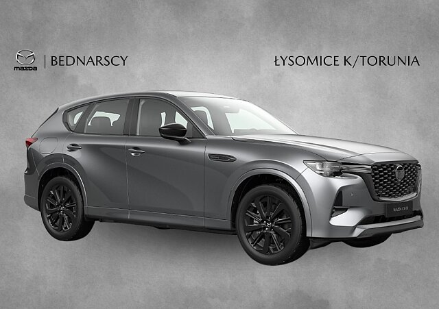 Mazda CX-60 - Kolor Machine Gray, zdjęcie 1