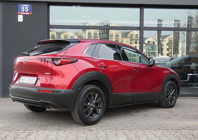 Mazda CX-30 - Kolor Soul Red Crystal, zdjęcie 6