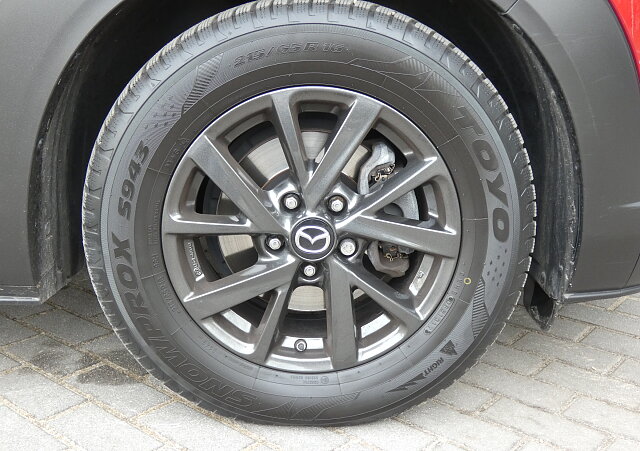 Mazda CX-30 - Kolor Soul Red Crystal, zdjęcie 16