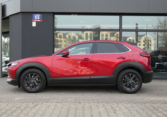 Mazda CX-30 - Kolor Soul Red Crystal, zdjęcie 2