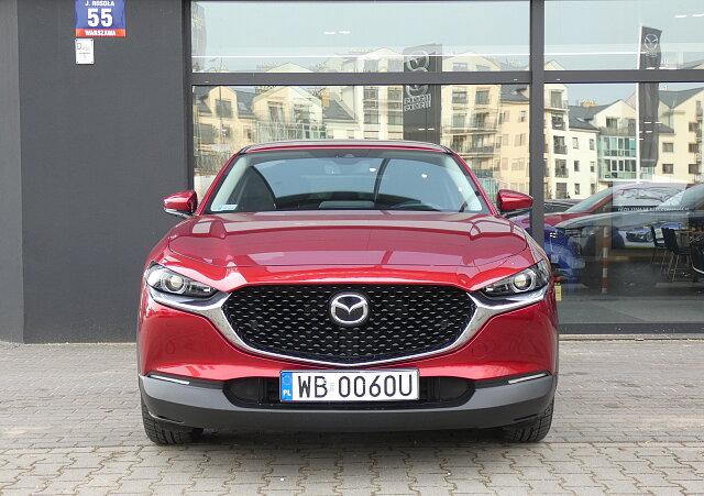 Mazda CX-30 - Kolor Soul Red Crystal, zdjęcie 5