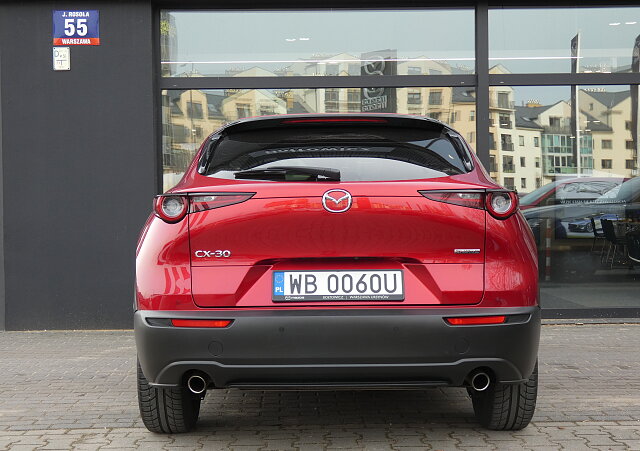 Mazda CX-30 - Kolor Soul Red Crystal, zdjęcie 3