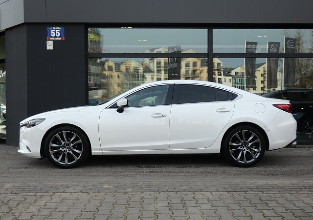 Mazda 6 - Kolor Snowflake White Pearl, zdjęcie 2