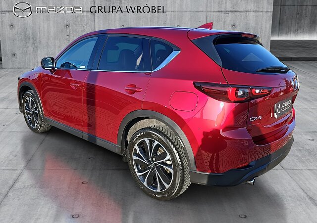 Mazda CX-5 - Kolor Soul Red Crystal, zdjęcie 7