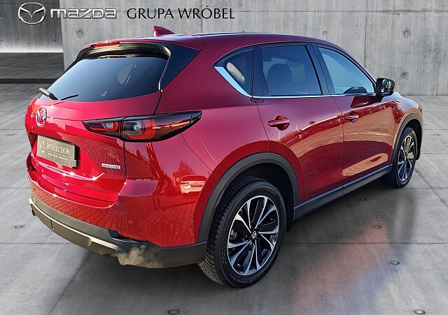 Mazda CX-5 - Kolor Soul Red Crystal, zdjęcie 5
