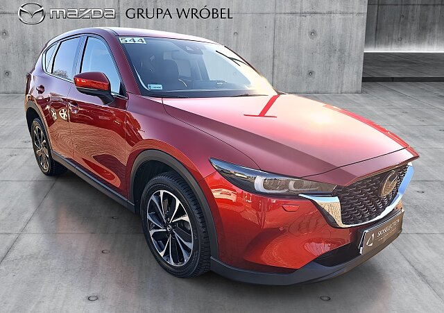 Mazda CX-5 - Kolor Soul Red Crystal, zdjęcie 2