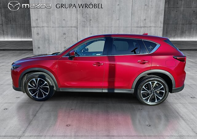 Mazda CX-5 - Kolor Soul Red Crystal, zdjęcie 9