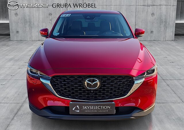 Mazda CX-5 - Kolor Soul Red Crystal, zdjęcie 3