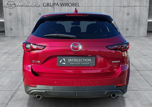Mazda CX-5 - Kolor Soul Red Crystal, zdjęcie 6