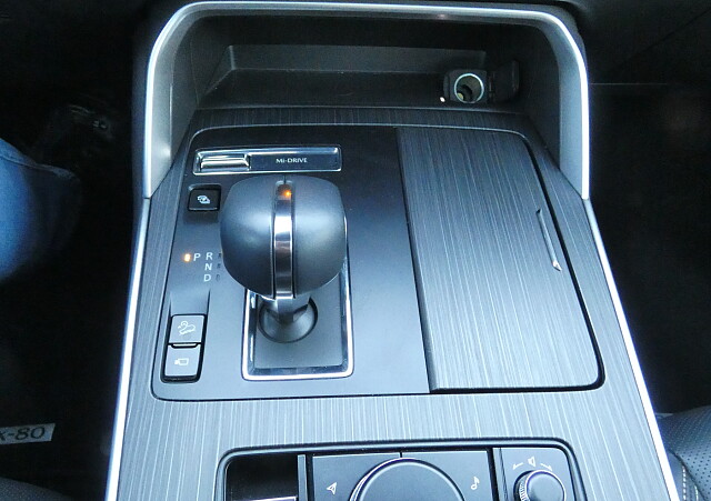 Mazda CX-80 - Kolor Polymetal Gray, zdjęcie 7