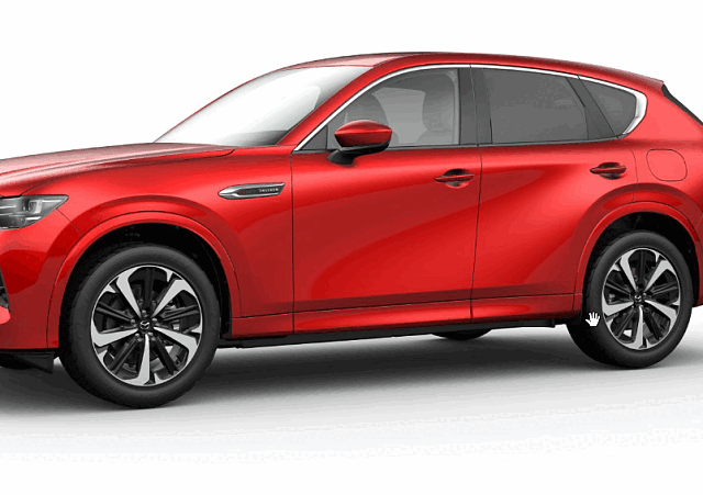 Mazda CX-60 - Kolor Soul Red Crystal, zdjęcie 2
