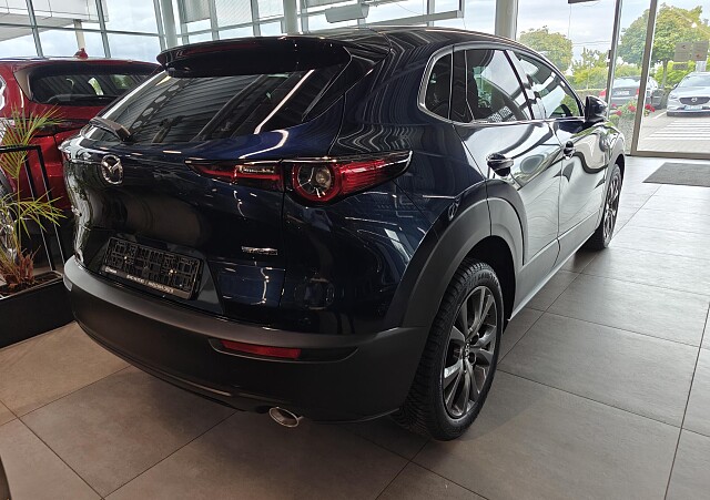 Mazda CX-30 - Kolor Deep Crystal Blue, zdjęcie 3