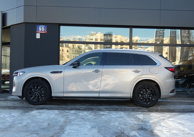 Mazda CX-80 - Kolor Polymetal Gray, zdjęcie 3