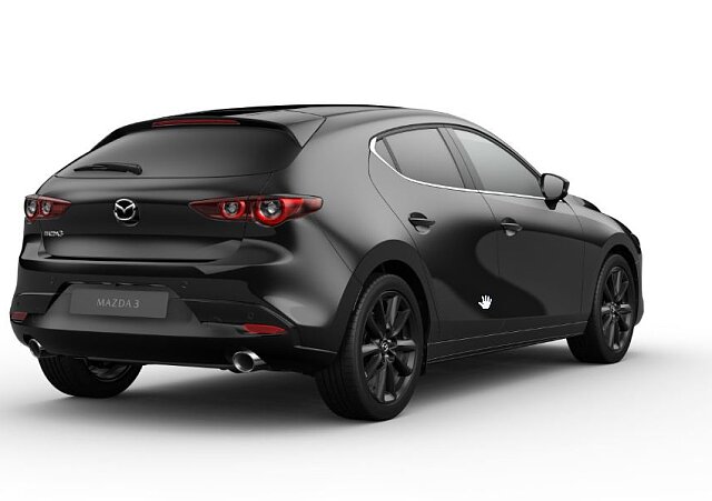 Mazda 3 - Kolor Machine Gray, zdjęcie 8