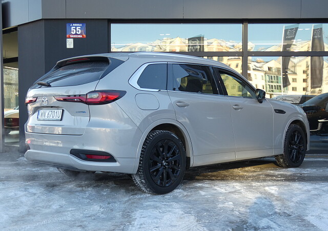 Mazda CX-80 - Kolor Polymetal Gray, zdjęcie 5