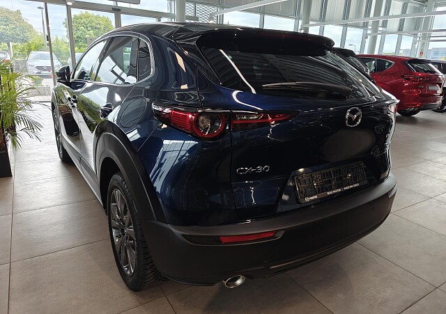 Mazda CX-30 - Kolor Deep Crystal Blue, zdjęcie 5