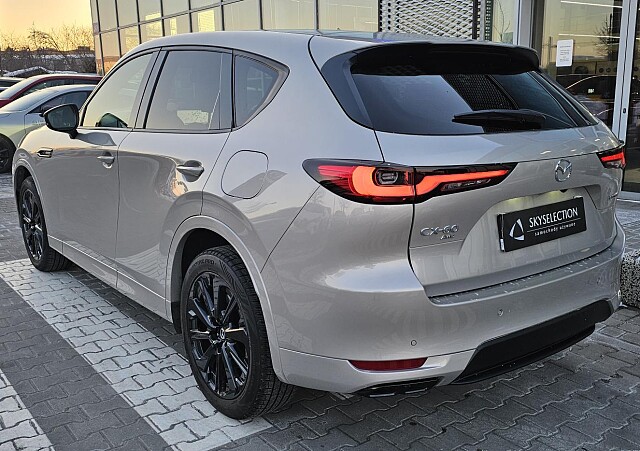 Mazda CX-60 - Kolor Platinum Quartz, zdjęcie 8