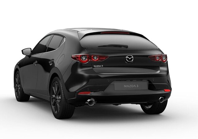 Mazda 3 - Kolor Machine Gray, zdjęcie 3
