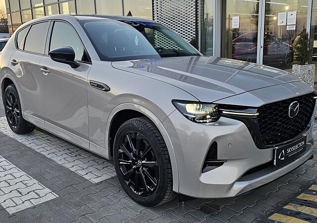 Mazda CX-60 - Kolor Platinum Quartz, zdjęcie 3