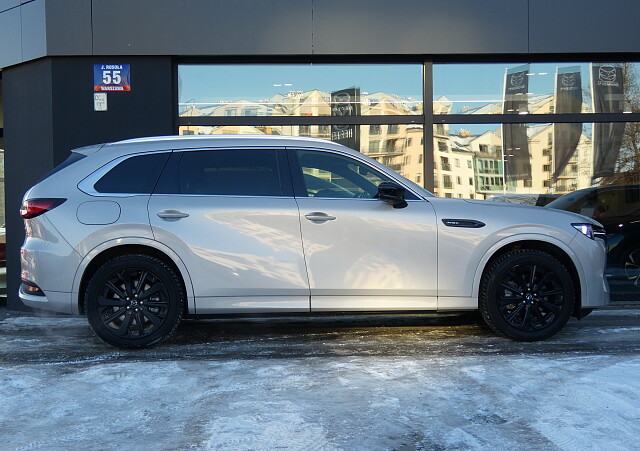 Mazda CX-80 - Kolor Polymetal Gray, zdjęcie 2