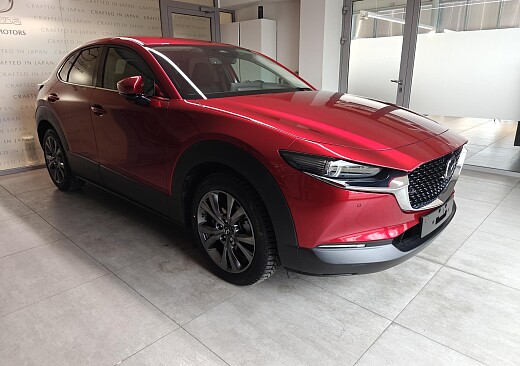 Mazda CX-30 - Kolor Soul Red Crystal