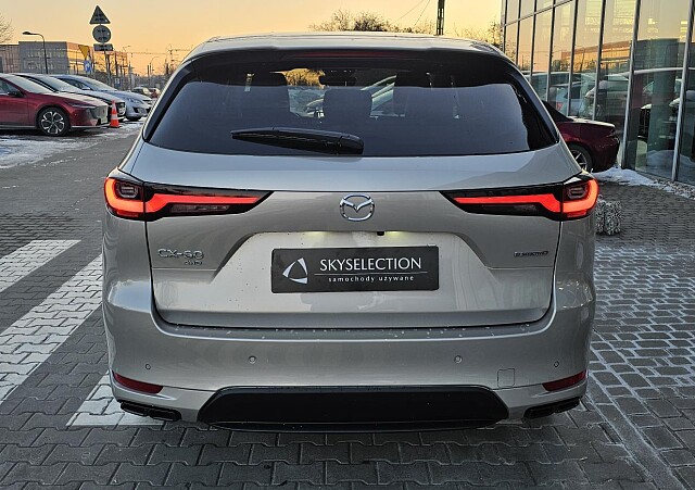 Mazda CX-60 - Kolor Platinum Quartz, zdjęcie 6