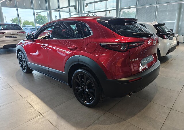 Mazda CX-30 - Kolor Soul Red Crystal, zdjęcie 3