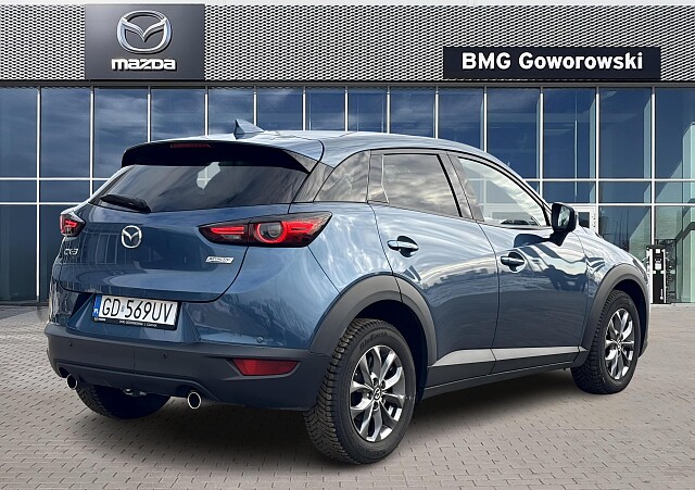 Mazda CX-3 - Kolor Eternal Blue, zdjęcie 19