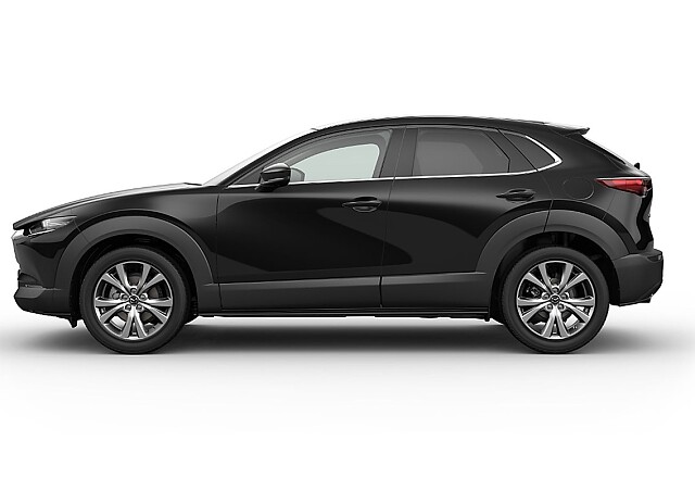 Mazda CX-30 - Kolor Jet Black, zdjęcie 7