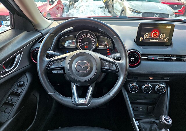 Mazda CX-3 - Kolor Soul Red, zdjęcie 6