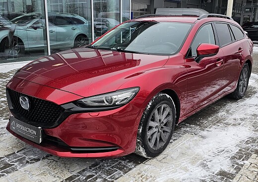 Mazda 6 - Kolor Soul Red Crystal