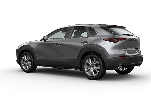Mazda CX-30 - Kolor Machine Gray, zdjęcie 5